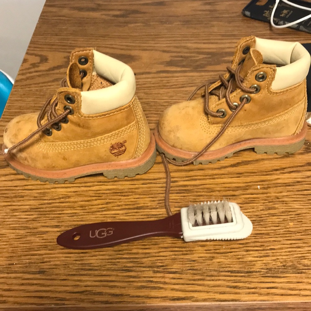 Toddler Timberland Boots size 4.5 - Picture 4 of 7